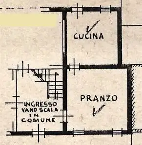Casa Indipendente - Planimetry 4