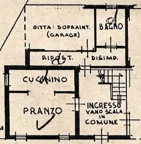 Casa Indipendente - Planimetry 5