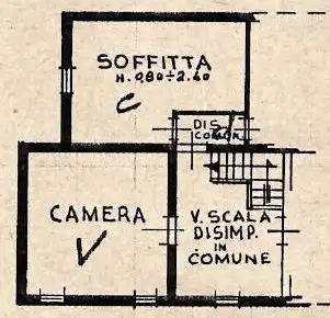 Casa Indipendente - Planimetry 3