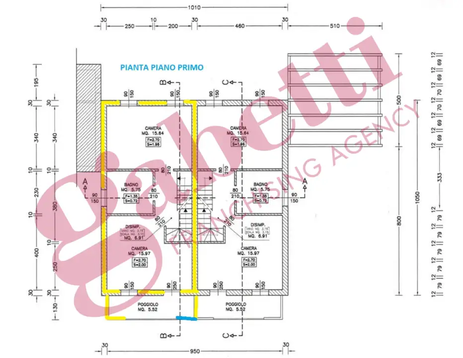 Casa Indipendente - Planimetry 2