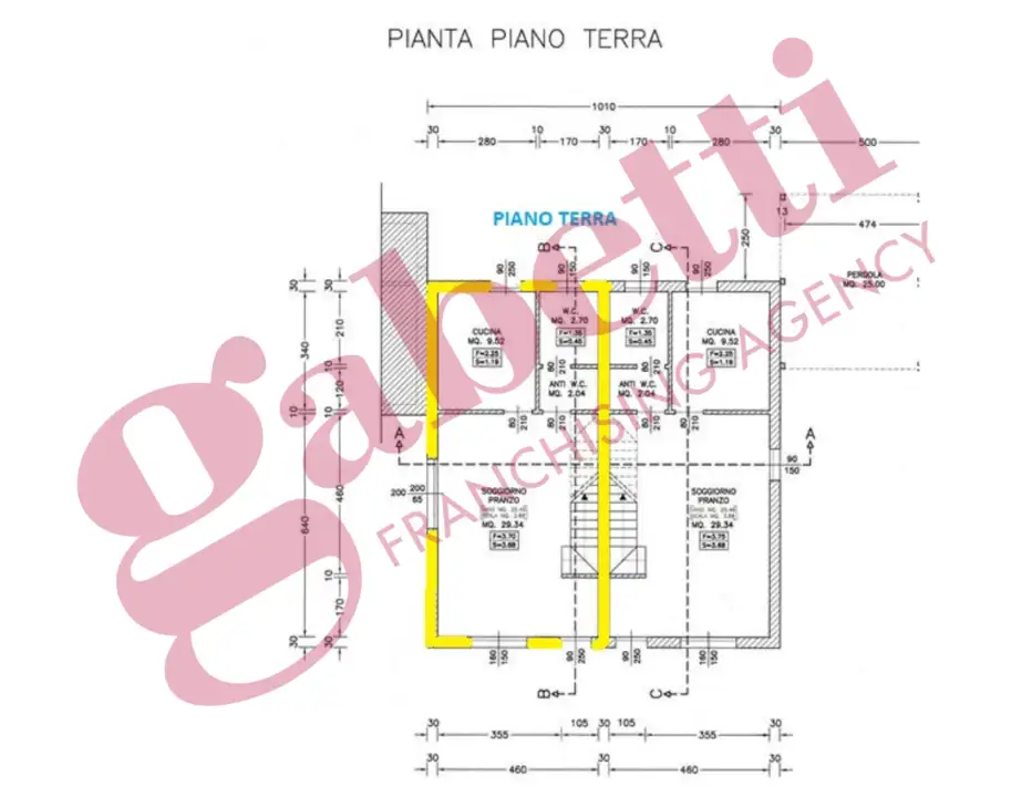 Casa Indipendente - Planimetry 1