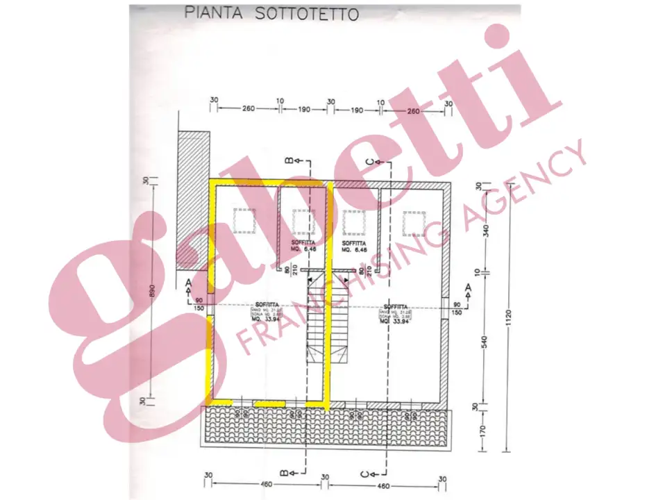 Casa Indipendente - Planimetry 3