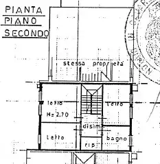 Casa Indipendente - Planimetry 4