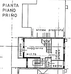 Casa Indipendente - Planimetry 3