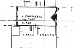 Casa Indipendente - Planimetry 1