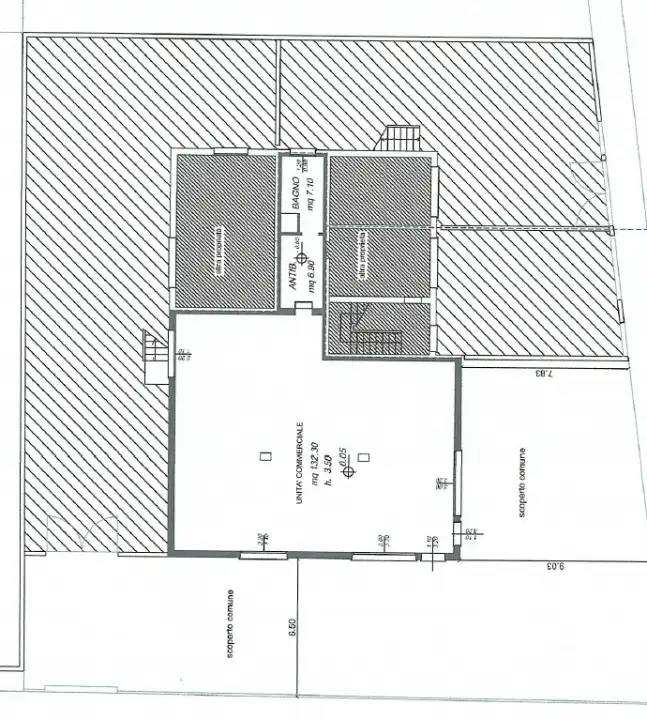 Negozio - Planimetry 1