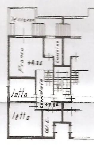 Appartamento - Planimetry 1