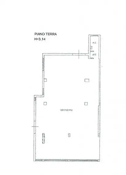 Complesso - Planimetry 1