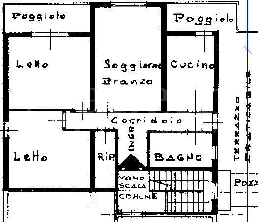 Appartamento - Planimetry 1