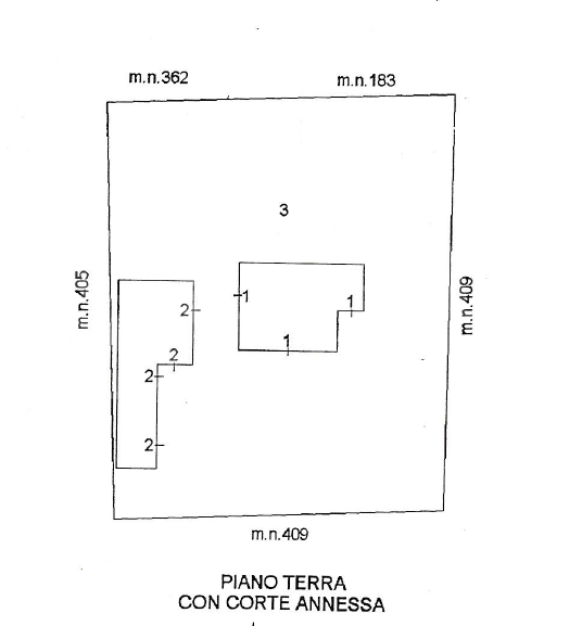 Casa Indipendente - Planimetry 1