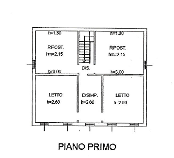 Casa Indipendente - Planimetry 3