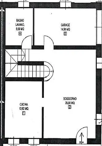 Villa - Planimetry 1