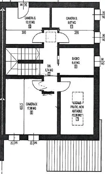 Villa - Planimetry 2
