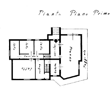 Villa - Planimetry 1