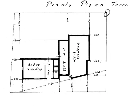 Villa - Planimetry 2