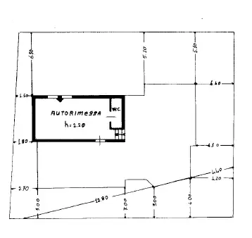 Villa - Planimetry 3