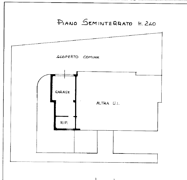 Appartamento - Planimetry 2