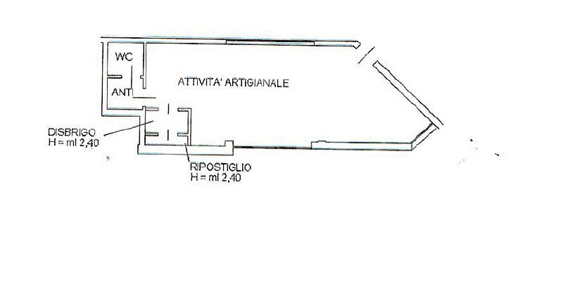 Negozio - Planimetry 1
