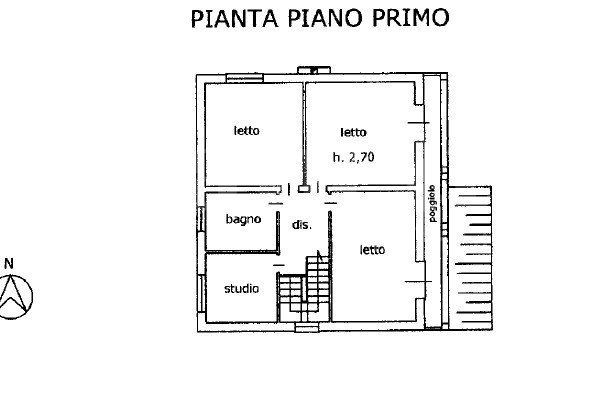 Casa Indipendente - Planimetry 1