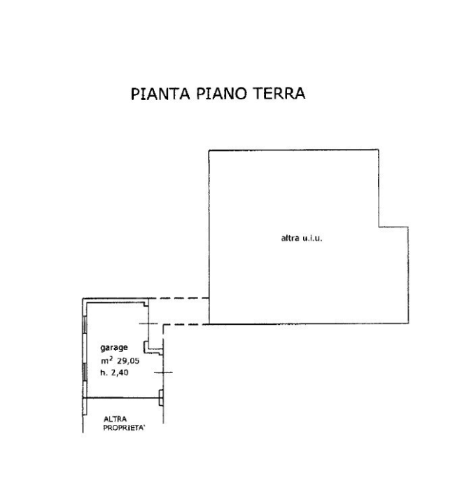 Casa Indipendente - Planimetry 2