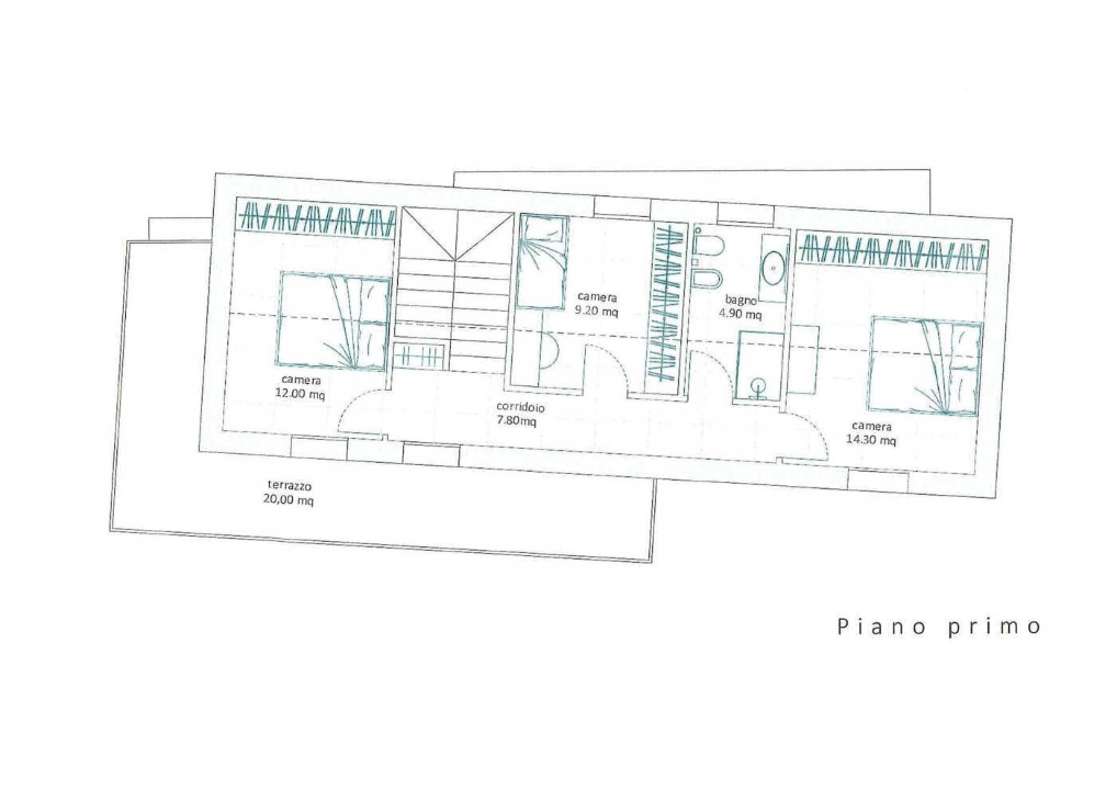 Villa - Planimetry 3