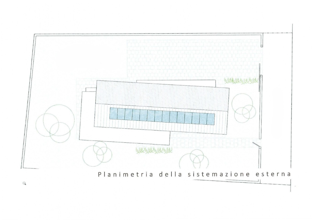 Villa - Planimetry 1