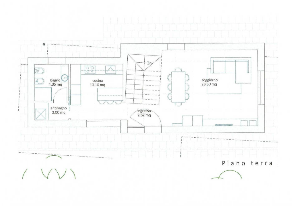Villa - Planimetry 2