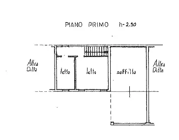 Casa Indipendente - Planimetry 2