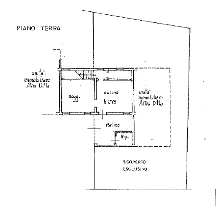 Casa Indipendente - Planimetry 1