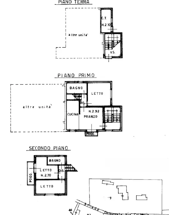 Complesso - Planimetry 1