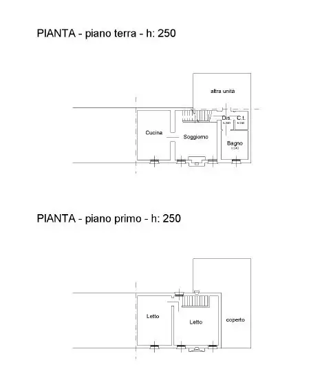 Casa Indipendente - Planimetry 1