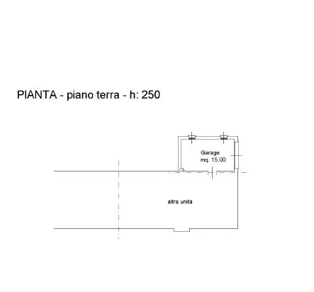 Casa Indipendente - Planimetry 2