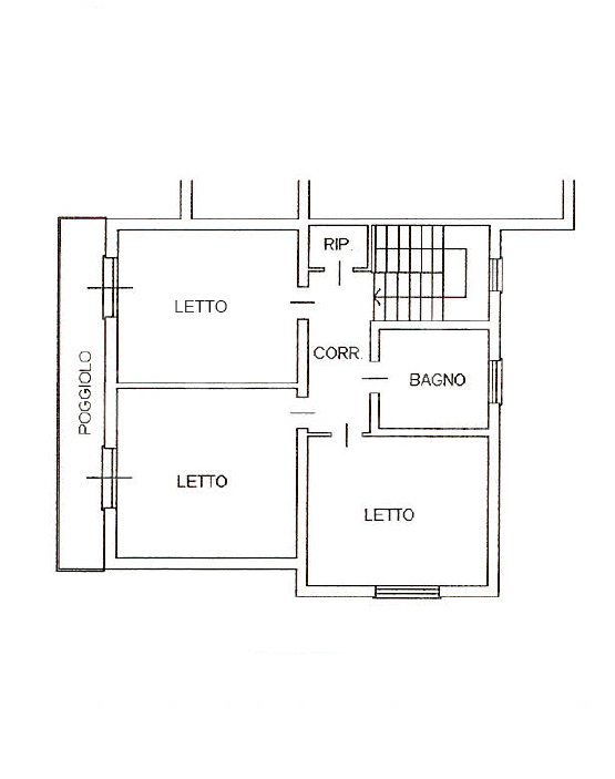 Villa - Planimetry 2
