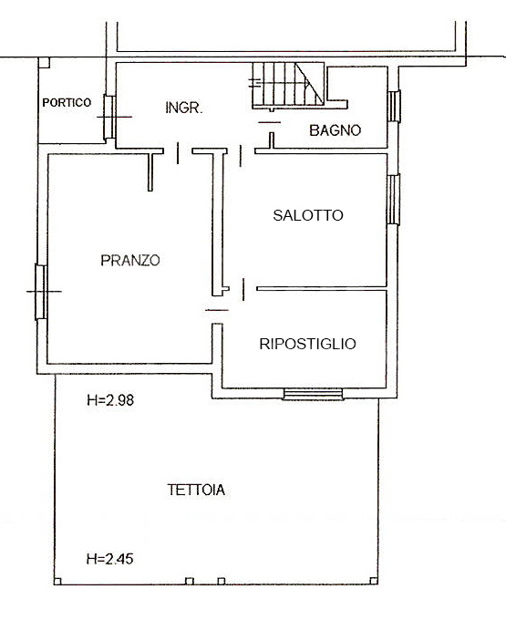 Villa - Planimetry 1