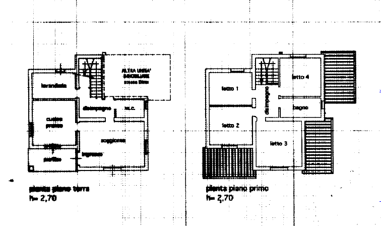 Villa - Planimetry 1