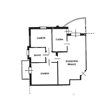 Appartamento - Planimetry 1