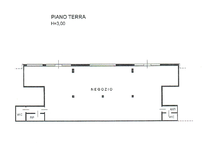 Negozio - Planimetry 1