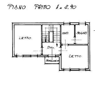 Appartamento - Planimetry 1