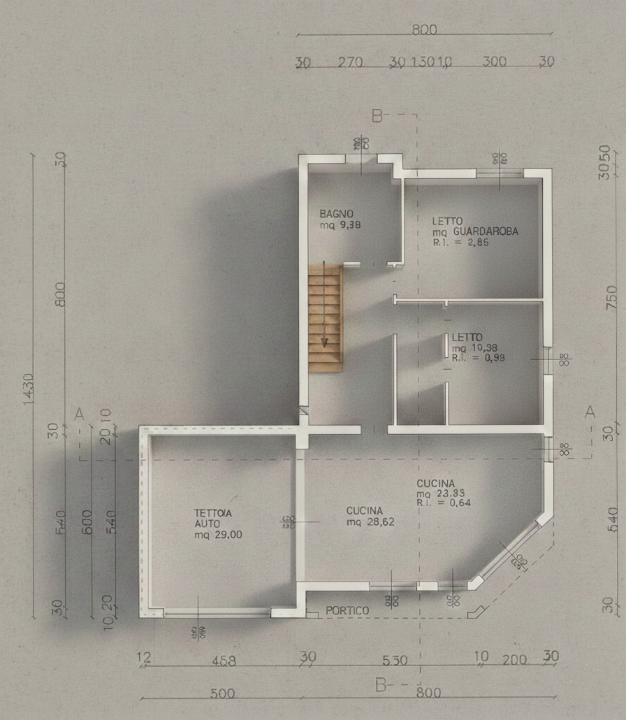 Terreno - Planimetry 3