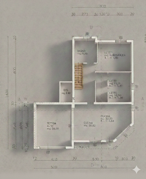 Terreno - Planimetry 2