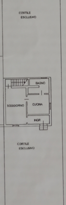 Casa Indipendente - Planimetry 1