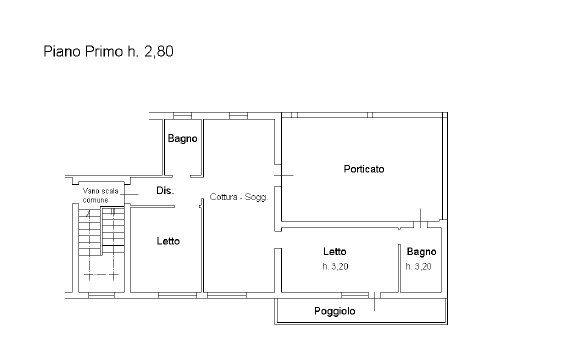 Appartamento - Planimetry 1