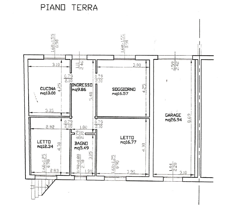 Appartamento - Planimetry 1