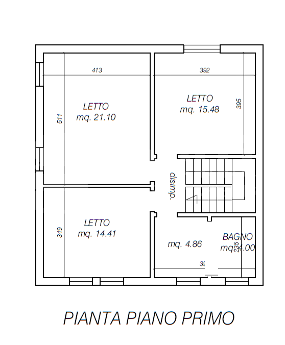Casa Indipendente - Planimetry 2