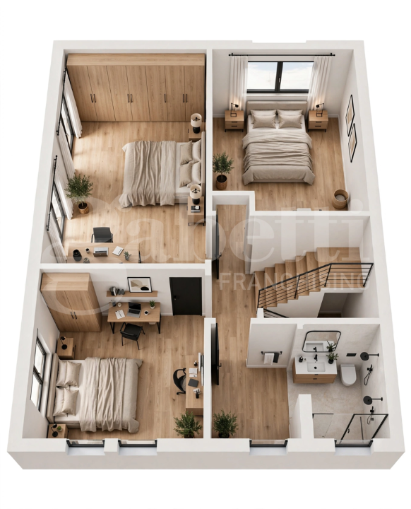 Casa Indipendente - Planimetry 3