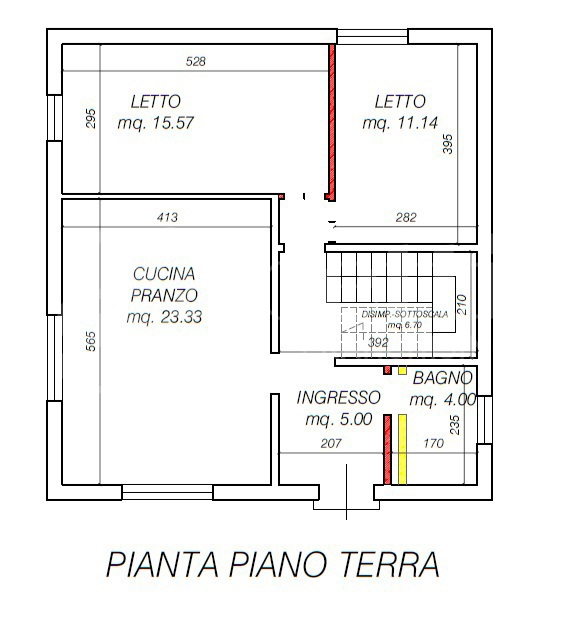Casa Indipendente - Planimetry 1