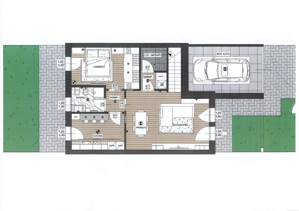 Villa - Planimetry 2