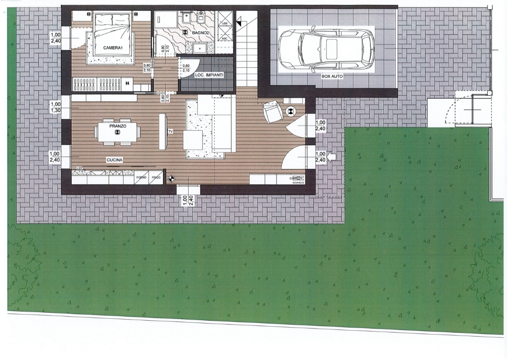 Villa - Planimetry 1