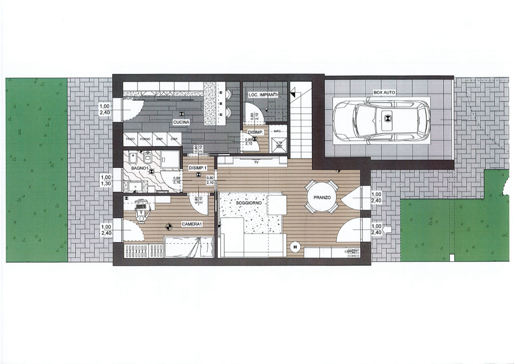 Villa - Planimetry 3