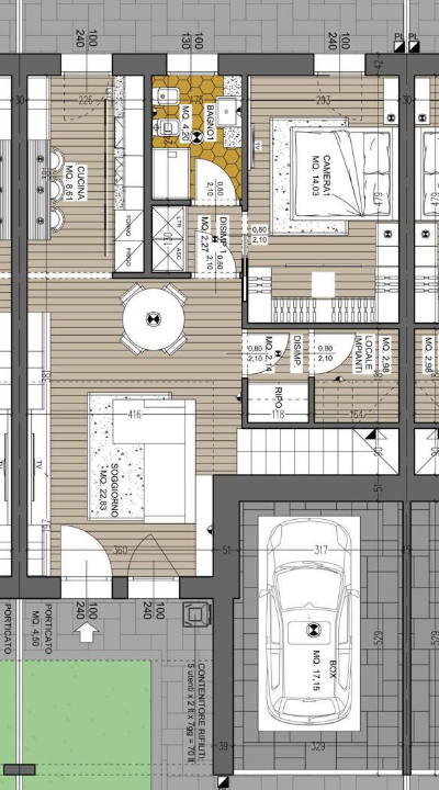 Villa - Planimetry 1